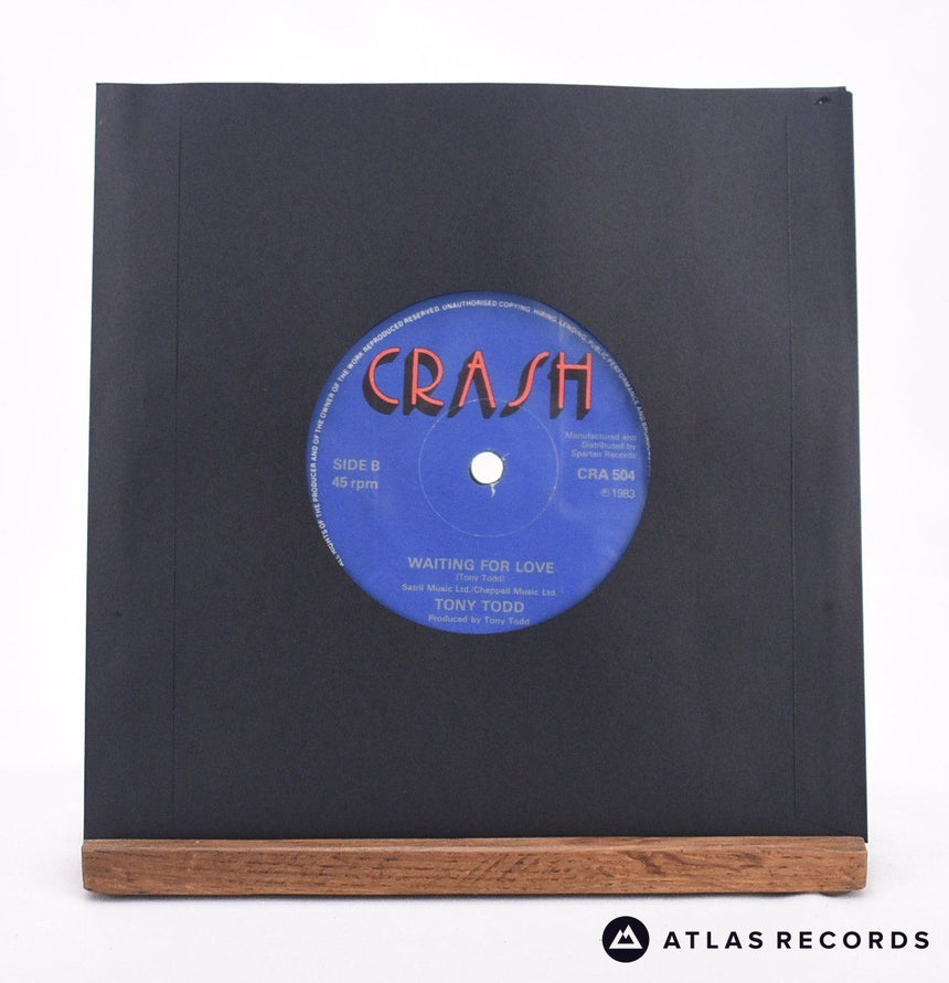 Tony Todd - You're Breaking My Heart - 7" Vinyl Record - VG+