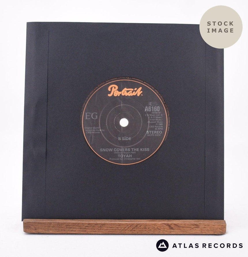 Toyah Don't Fall In Love 7" Vinyl Record - Reverse Of Sleeve