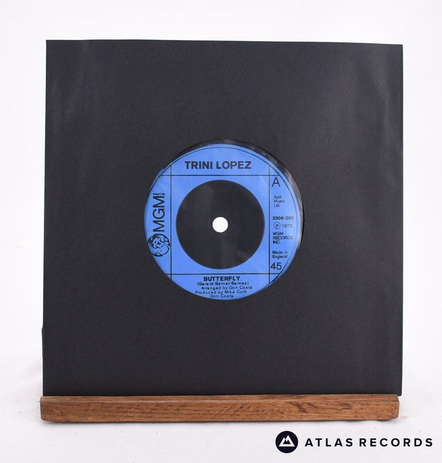 Trini Lopez Butterfly 7" Vinyl Record - In Sleeve