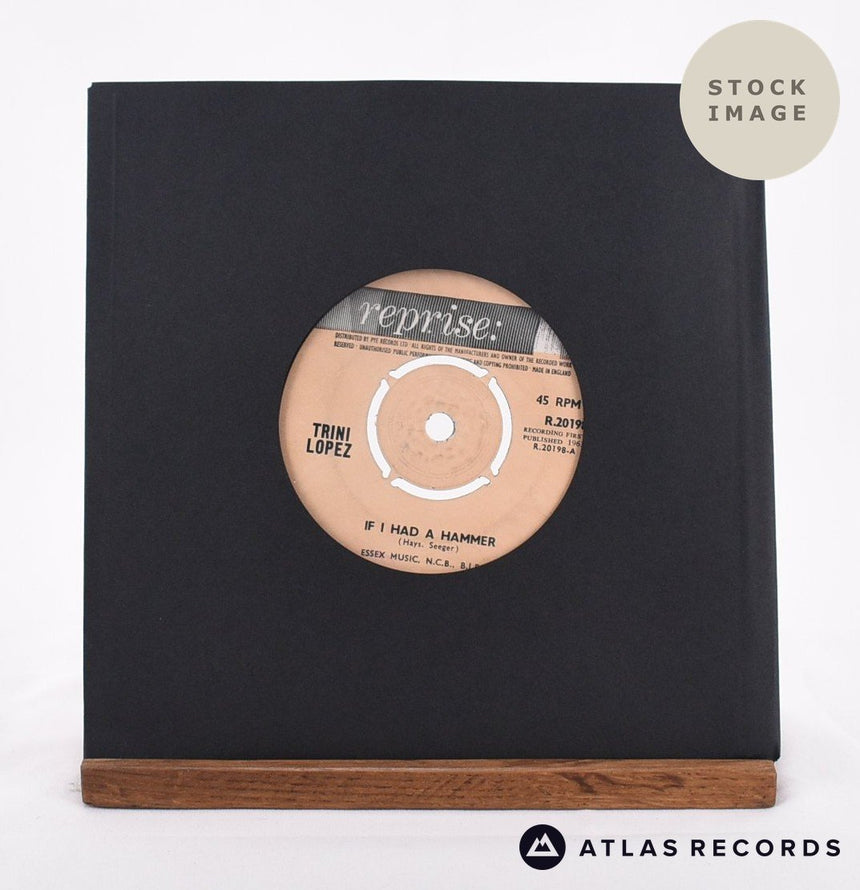 Trini Lopez If I Had A Hammer Vinyl Record - In Sleeve