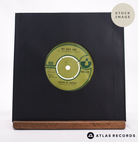 Trinidad Oil Company The Calendar Song 7" Vinyl Record - Reverse Of Sleeve