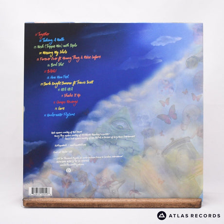Trippie Redd - Life's A Trip - Red/Yellow Split LP Vinyl Record - NM/NM