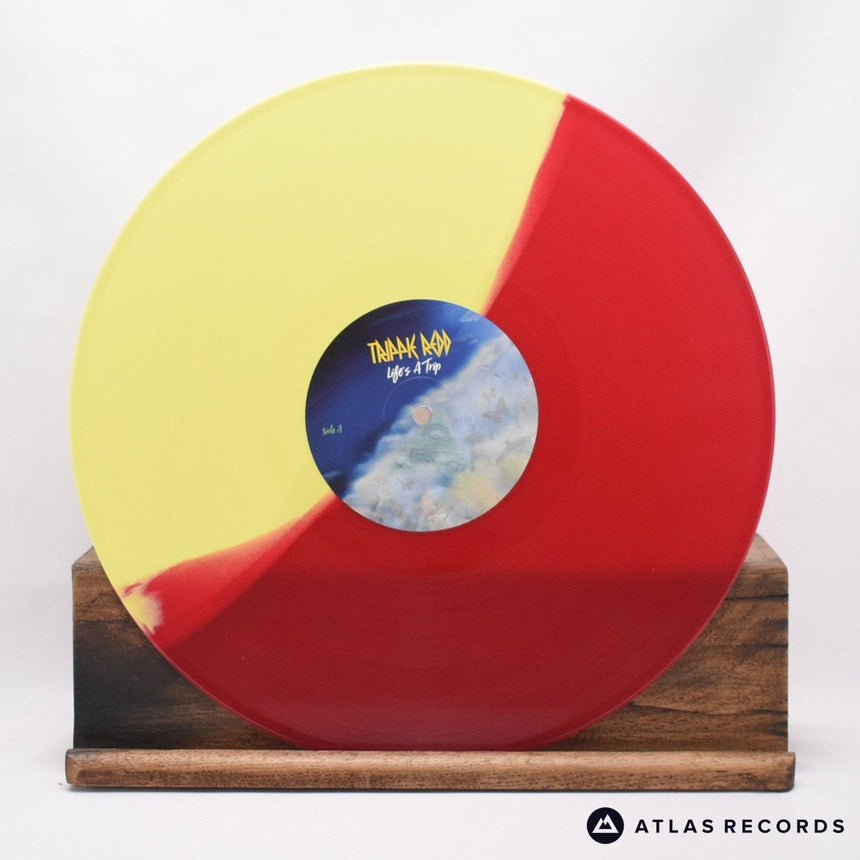 Trippie Redd - Life's A Trip - Red/Yellow Split LP Vinyl Record - NM/NM