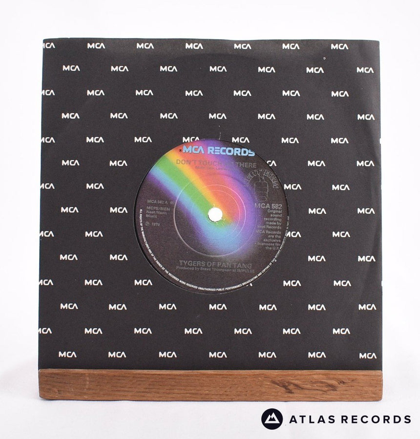 Tygers Of Pan Tang Don't Touch Me There 7" Vinyl Record - In Sleeve