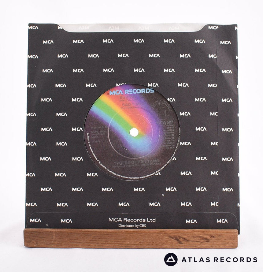 Tygers Of Pan Tang - Don't Touch Me There - 7" Vinyl Record - NM/EX