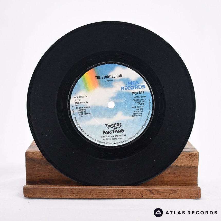 Tygers Of Pan Tang - The Story So Far - Limited Edition 7" Vinyl Record - EX/EX
