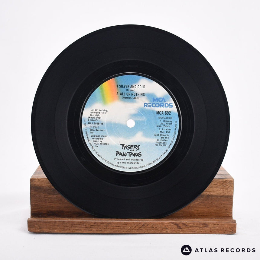 Tygers Of Pan Tang - The Story So Far - Limited Edition 7" Vinyl Record - EX/EX