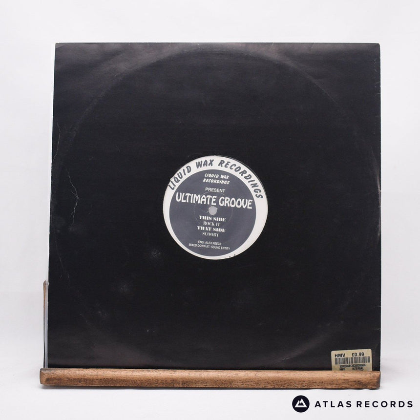Ultimate Groove - Scooby / Rock It - 12" Vinyl Record - VG+