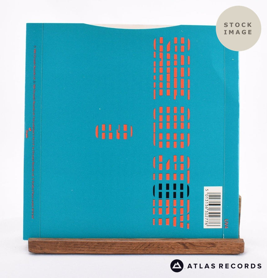 Ultravox Same Old Story 7" Vinyl Record - Reverse Of Sleeve