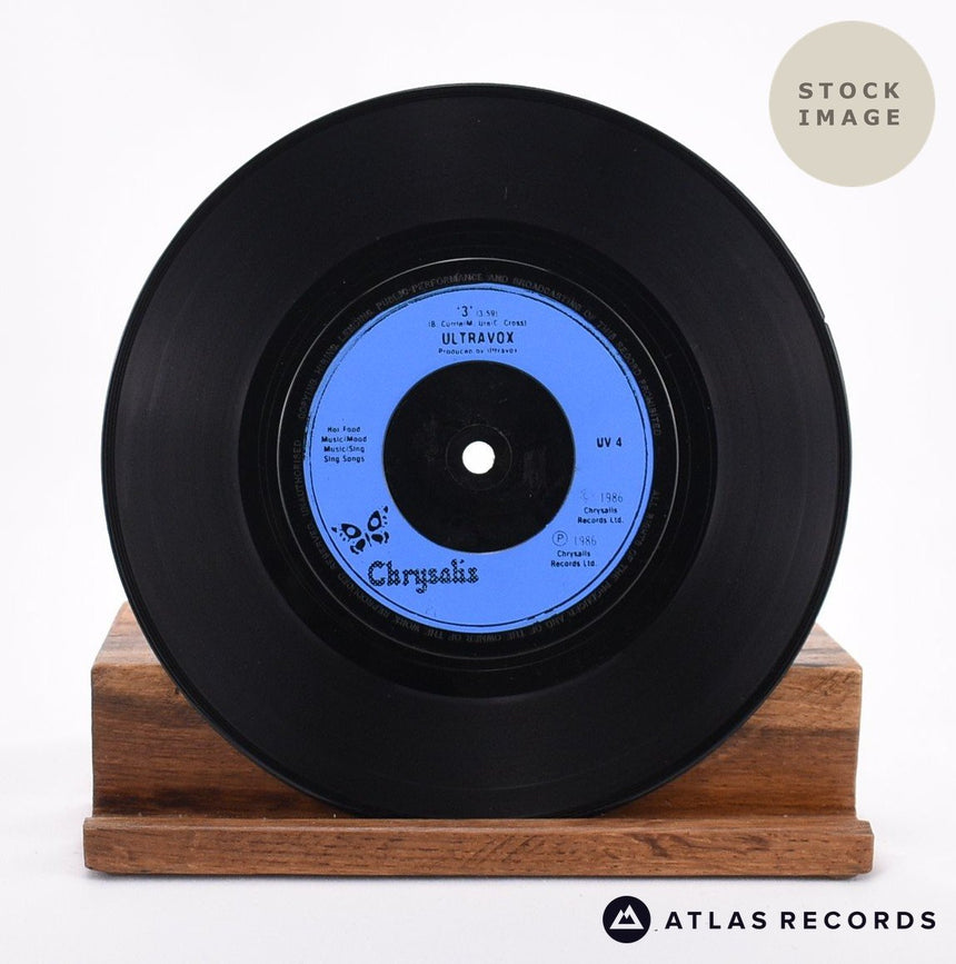 Ultravox Same Old Story 7" Vinyl Record - Record B Side