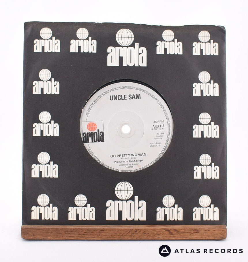 Uncle Sam Oh Pretty Woman 7" Vinyl Record - In Sleeve