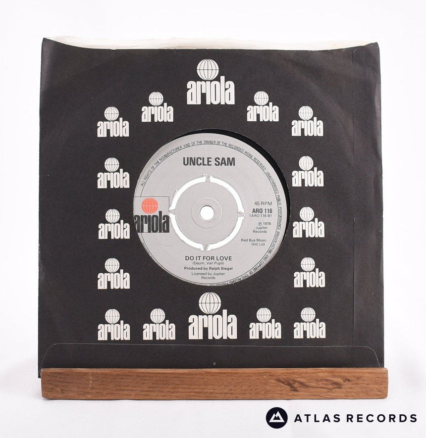 Uncle Sam - Oh Pretty Woman - 7" Vinyl Record - EX/EX