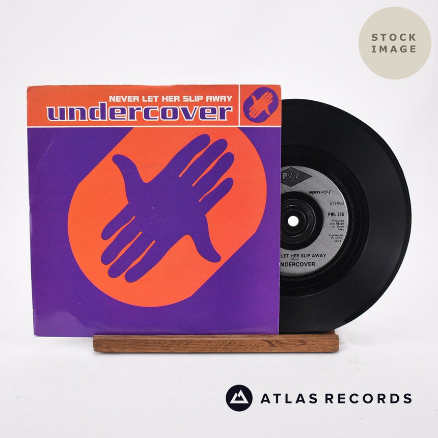 Undercover Never Let Her Slip Away Vinyl Record - Sleeve & Record Side-By-Side