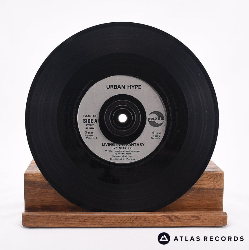 Urban Hype - Living in a Fantasy - 7" Vinyl Record - VG+/EX