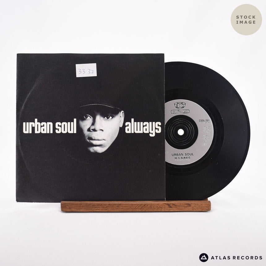Urban Soul Always Vinyl Record - Sleeve & Record Side-By-Side