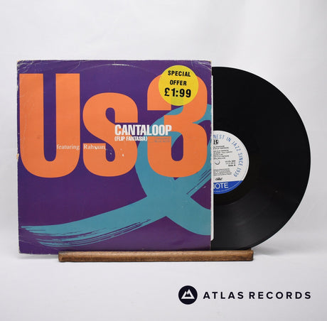 Us3 Cantaloop 12" Vinyl Record - Front Cover & Record