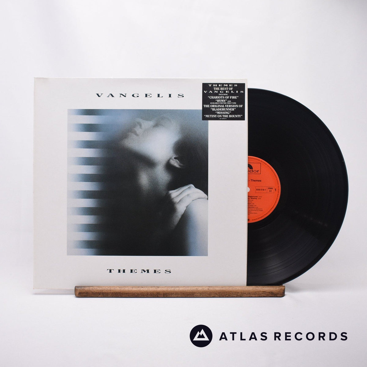 Vangelis Themes LP Vinyl Record | Atlas Records