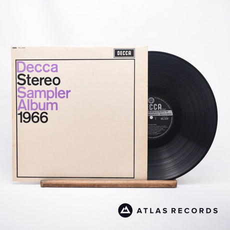 Various Decca Stereo Sampler Album 1966 LP Vinyl Record - Front Cover & Record