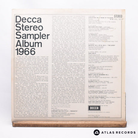Various - Decca Stereo Sampler Album 1966 - LP Vinyl Record - EX/VG+