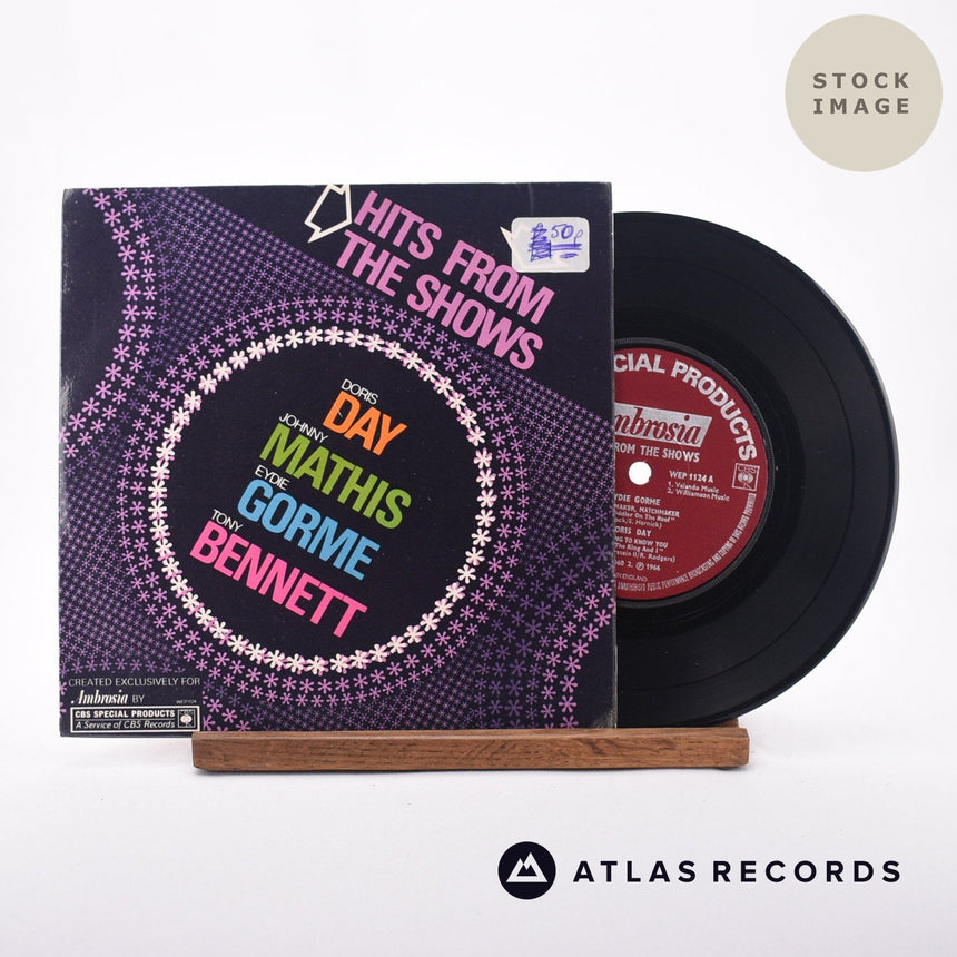 Various Hits From The Shows 7" Vinyl Record - Sleeve & Record Side-By-Side