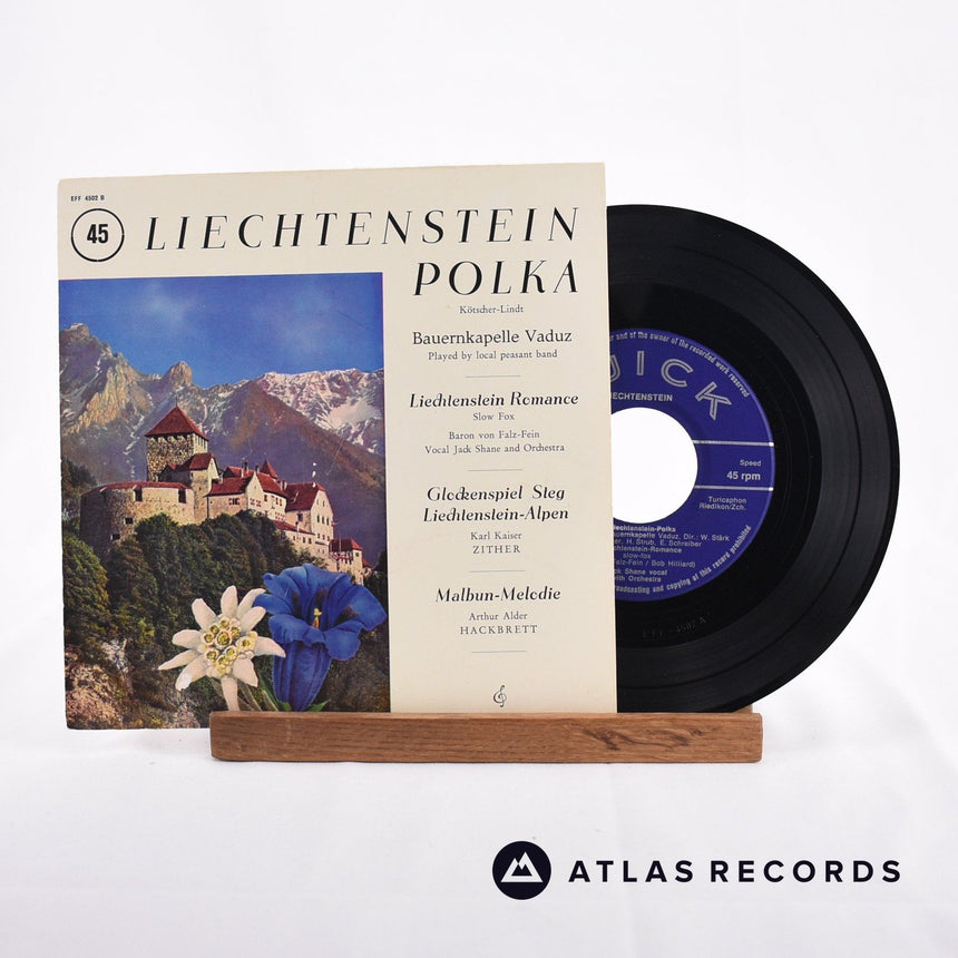 Various Liechtenstein Polka 7" Vinyl Record - Front Cover & Record