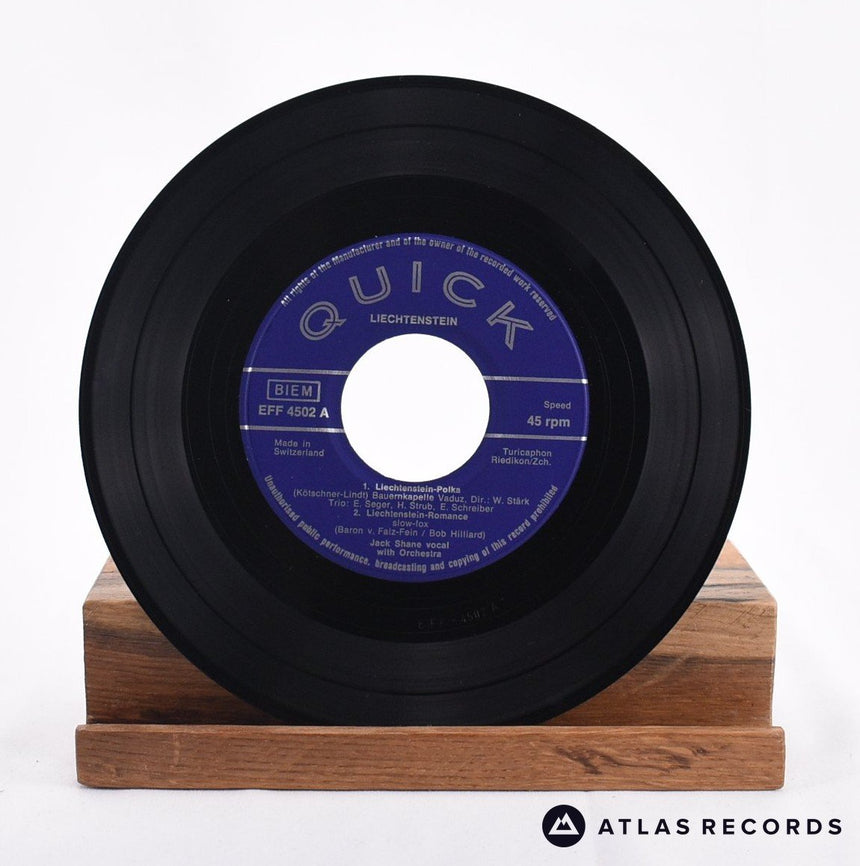 Various - Liechtenstein Polka - 7" Vinyl Record - NM/VG+