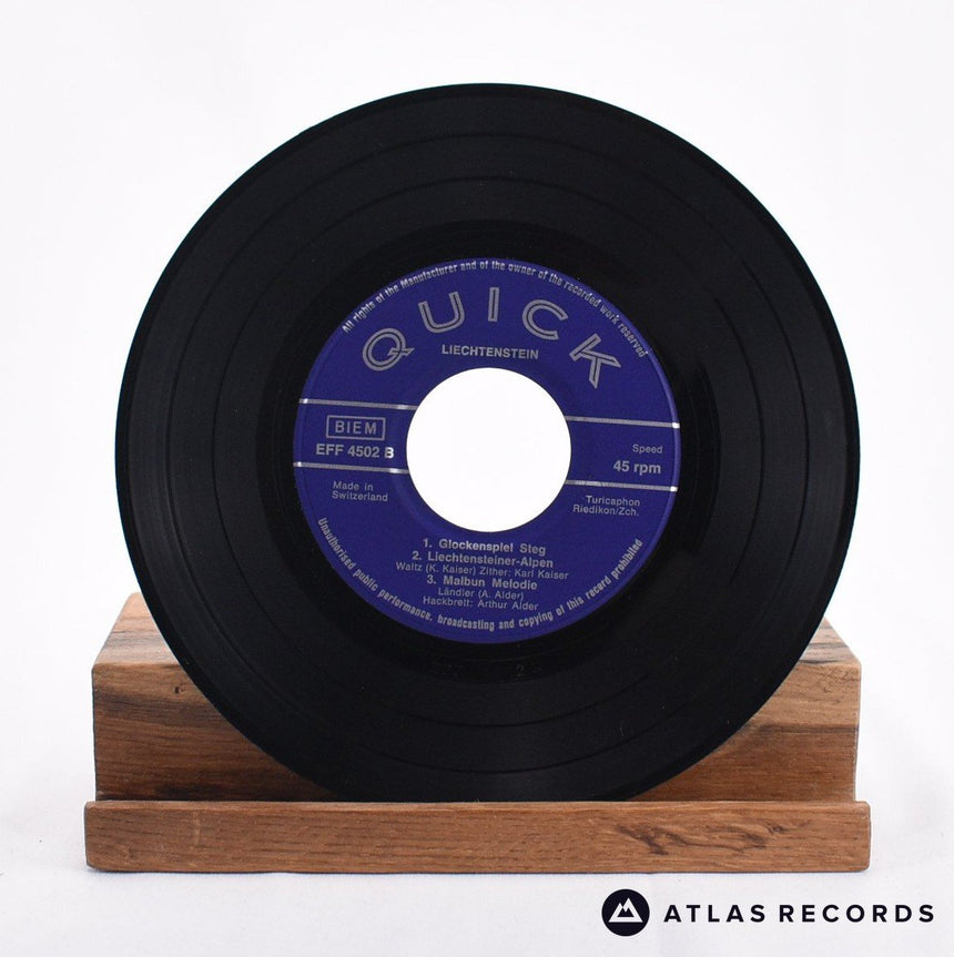 Various - Liechtenstein Polka - 7" Vinyl Record - NM/VG+