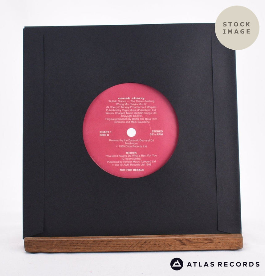 Various On The Chart Tip 1 7" Vinyl Record - Reverse Of Sleeve