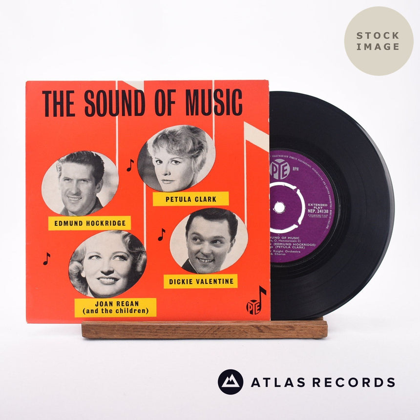 Various The Sound Of Music 7" Vinyl Record - Sleeve & Record Side-By-Side