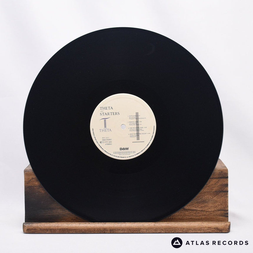 Various - Theta - Starters - LP Vinyl Record - EX/VG+