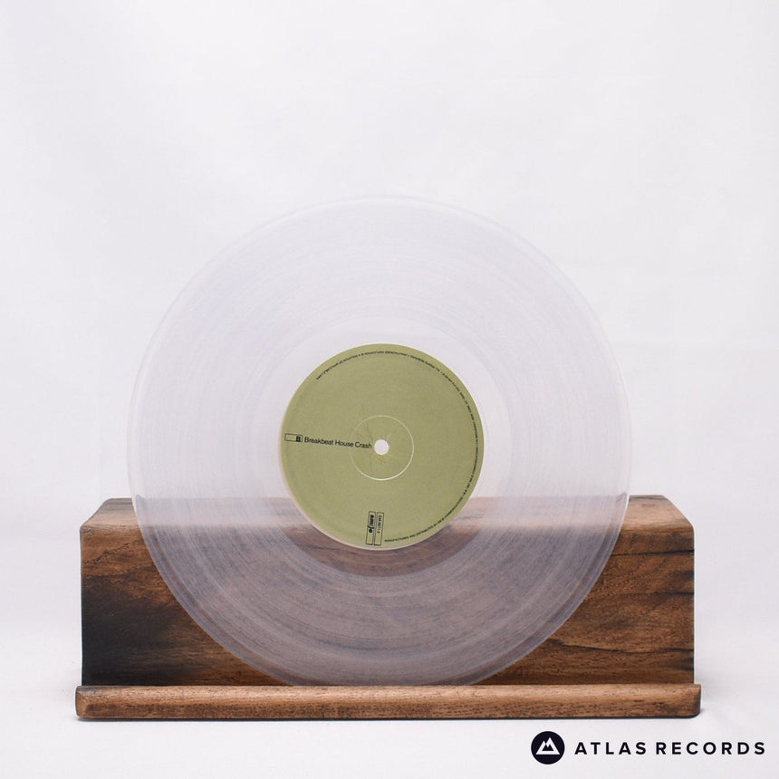 Vicious, Razor & Skribble - Run's House - Clear 10" Vinyl Record - EX/VG+