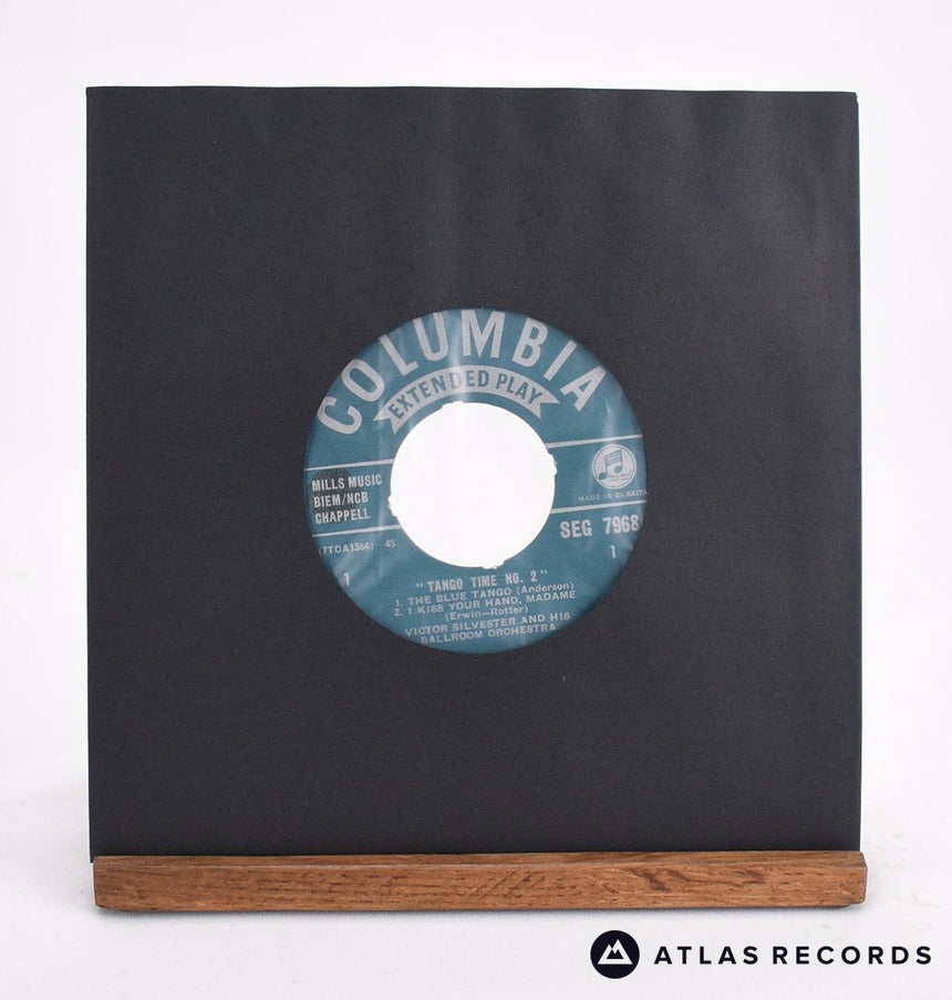 Victor Silvester And His Ballroom Orchestra Tango Time No.2 7" Vinyl Record - In Sleeve