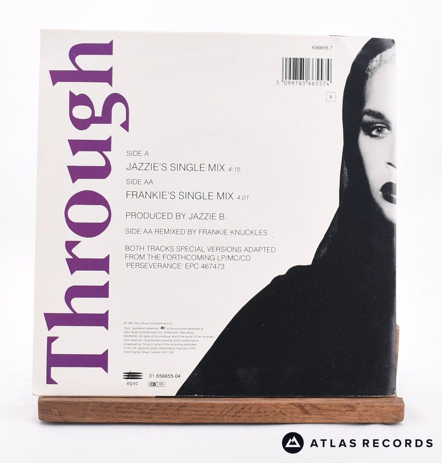 Victoria Wilson-James - Through - 7" Vinyl Record - EX/EX