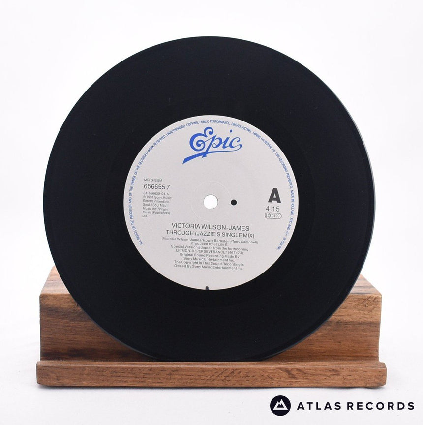 Victoria Wilson-James - Through - 7" Vinyl Record - EX/EX