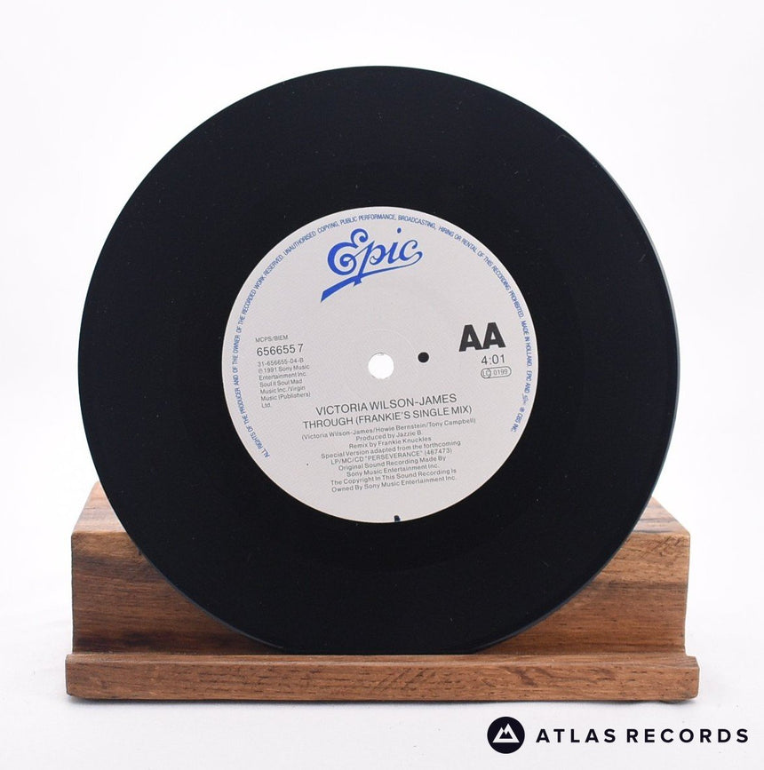 Victoria Wilson-James - Through - 7" Vinyl Record - EX/EX