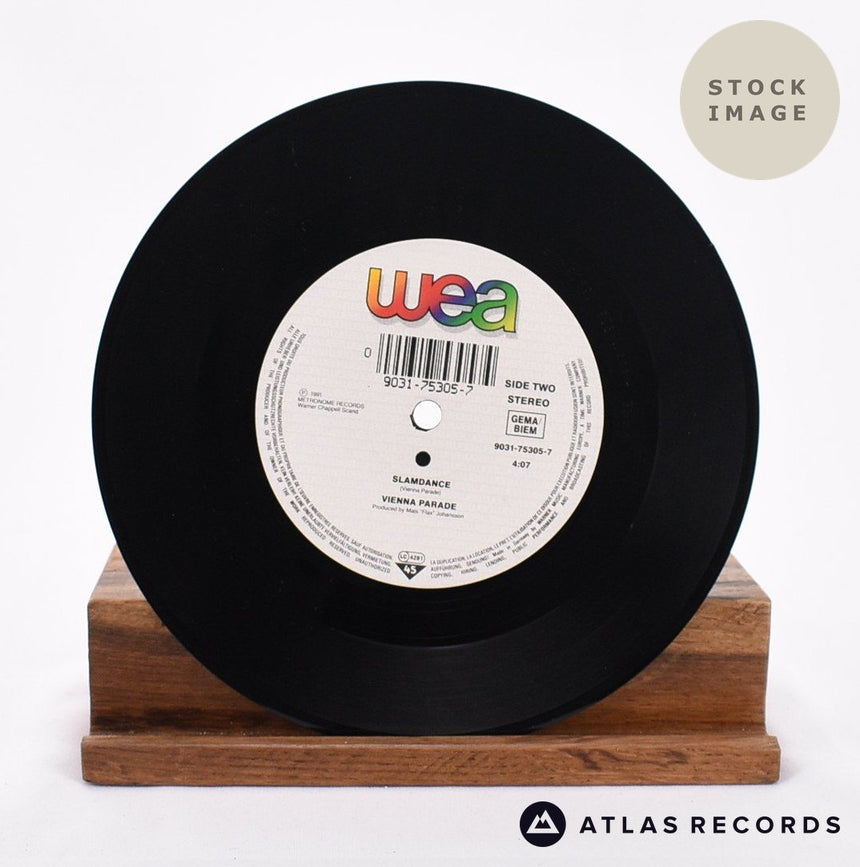 Vienna Parade Wonderland Vinyl Record - Record B Side