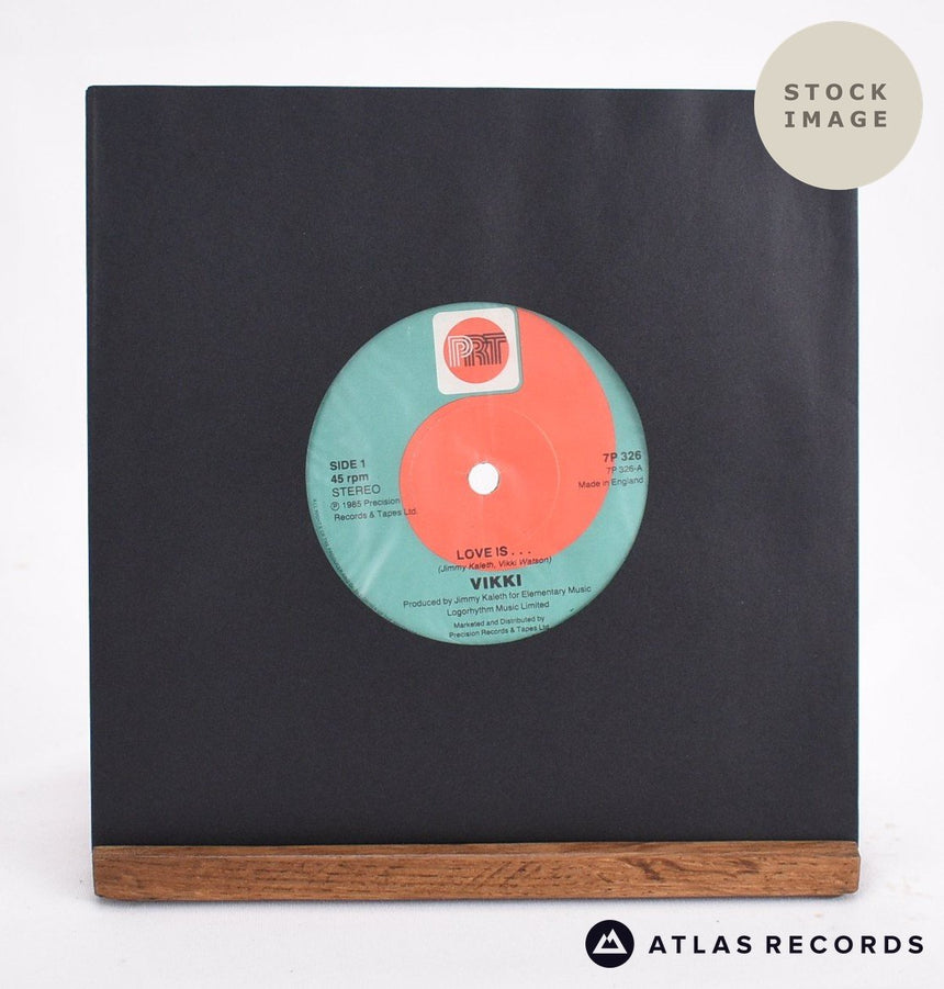 Vikki Love Is... 1989 Vinyl Record - In Sleeve