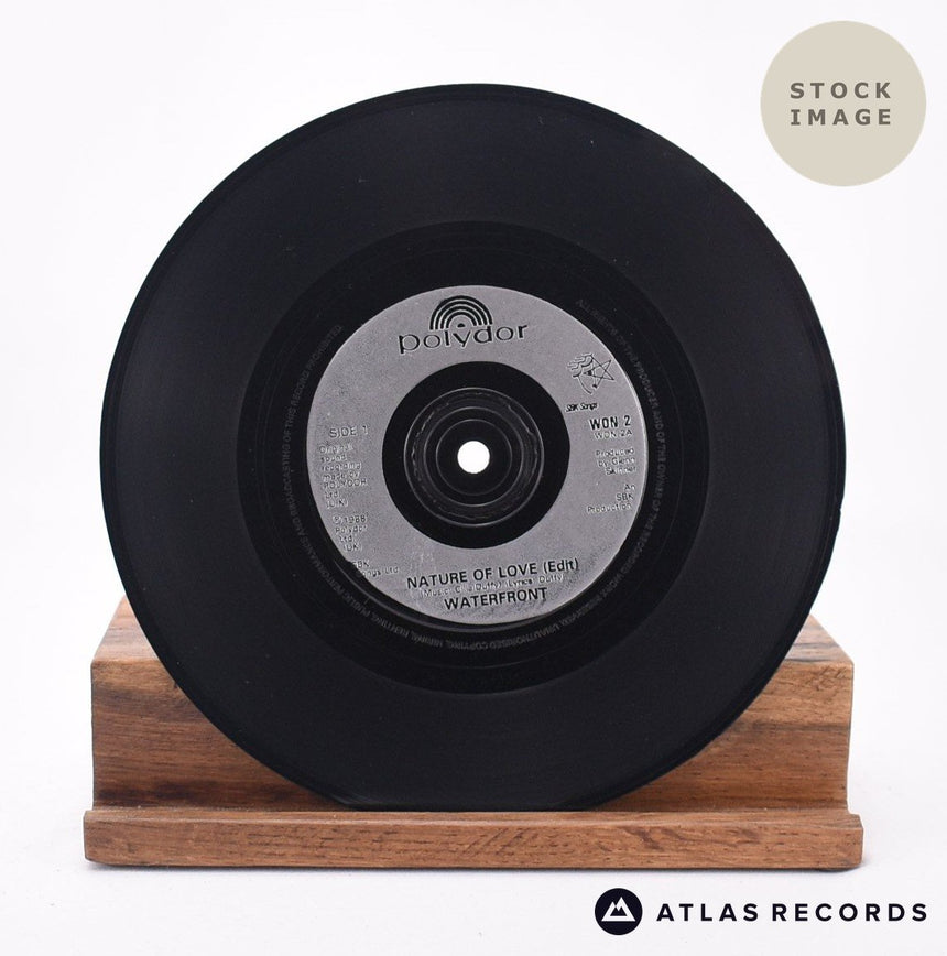 Waterfront Nature Of Love 7" Vinyl Record - Record A Side