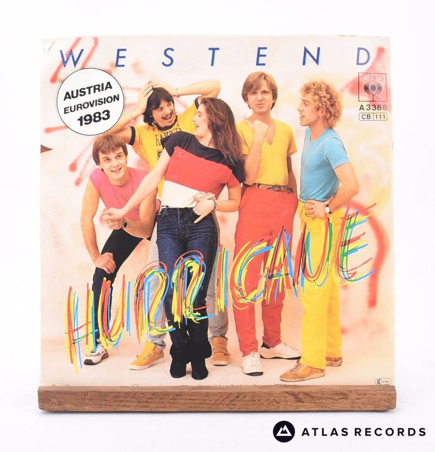 Westend - Hurricane - 7" Vinyl Record - EX/EX