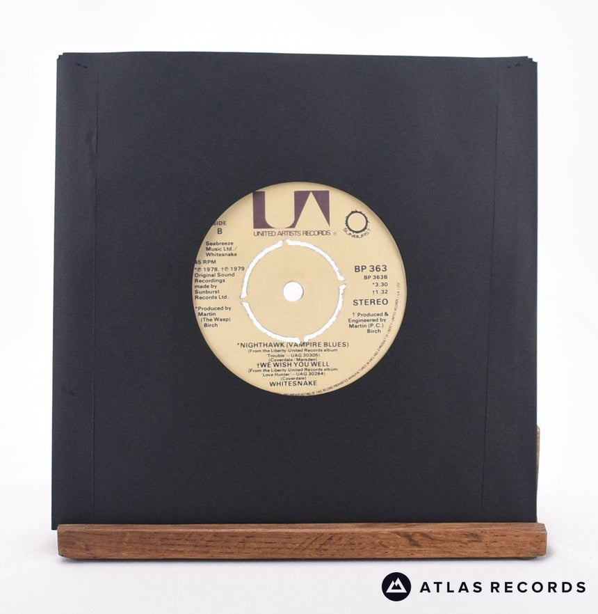 Whitesnake - Ready An' Willing (Sweet Satisfaction) - 7" EP Vinyl Record - EX