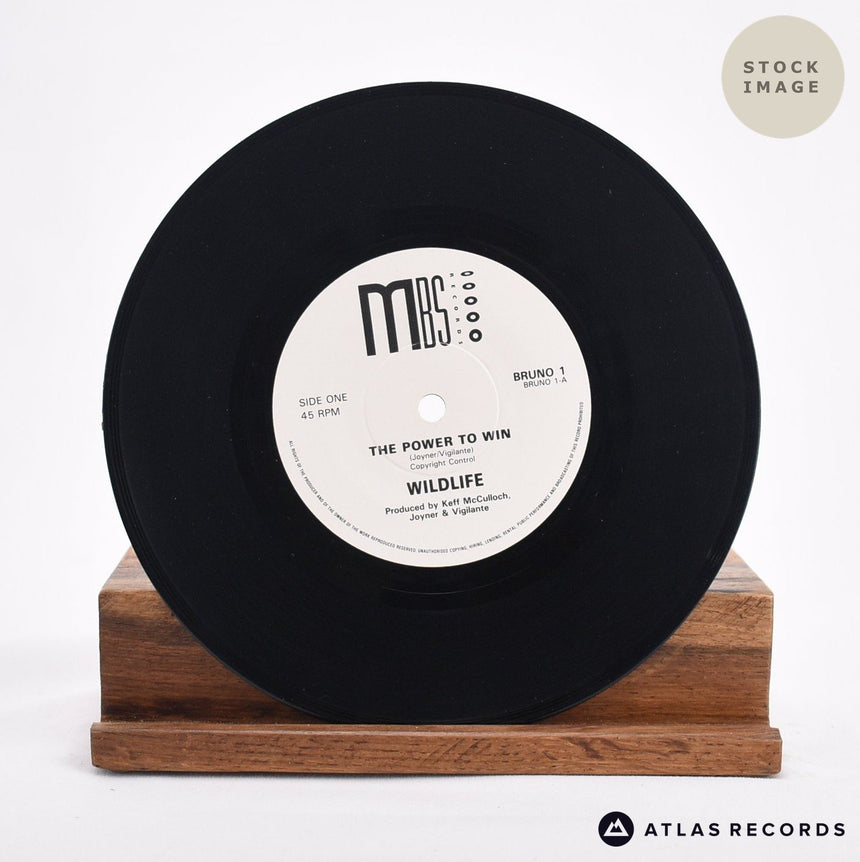 Wild Life The Power To Win Vinyl Record - Record A Side