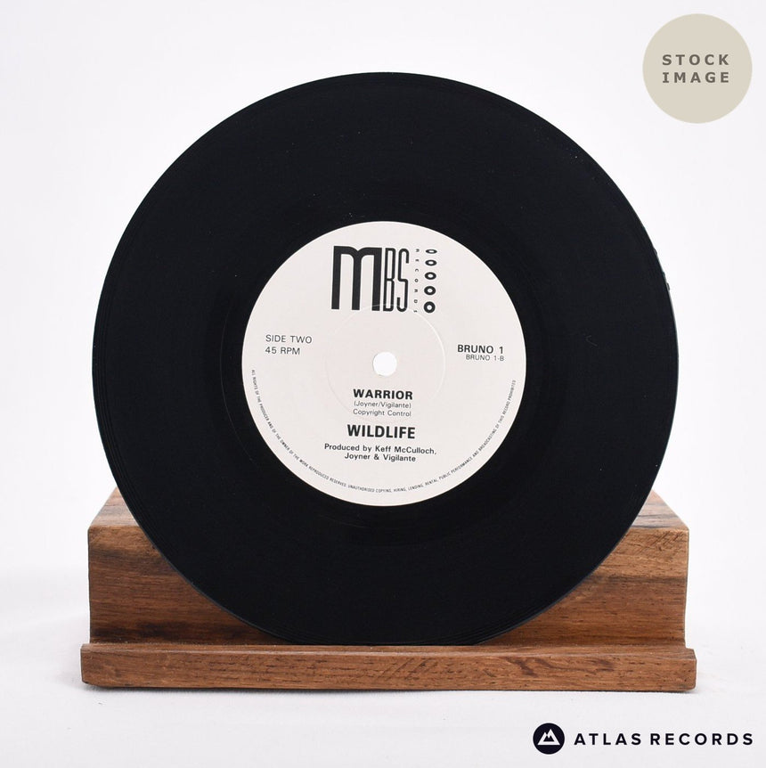 Wild Life The Power To Win Vinyl Record - Record B Side