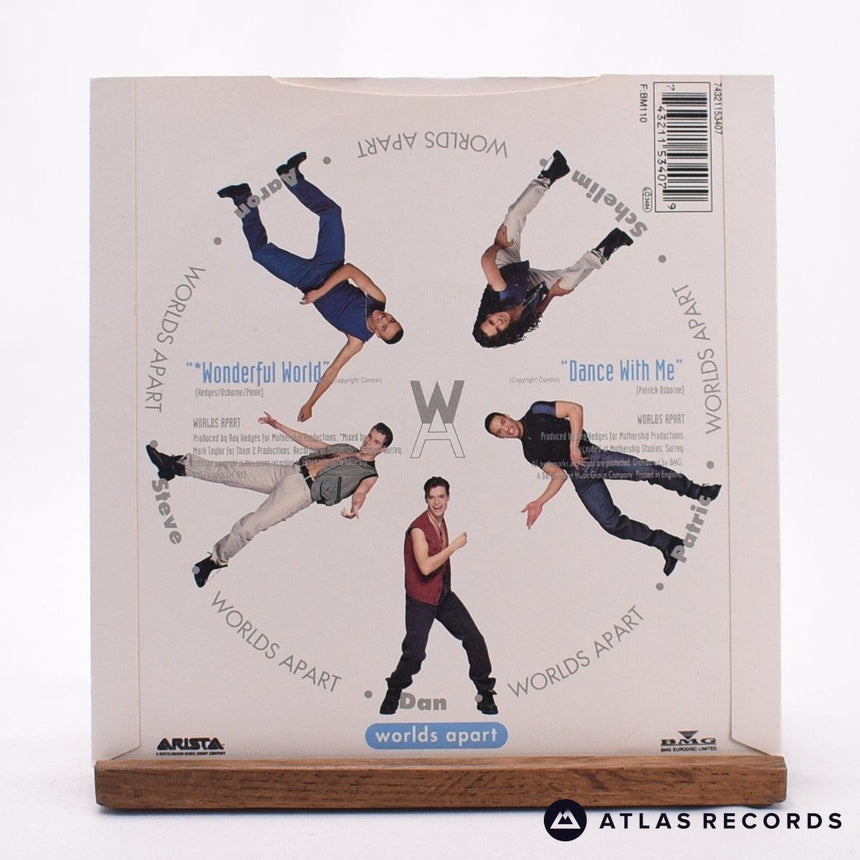 Worlds Apart - Wonderful World - 7" Vinyl Record - EX/EX