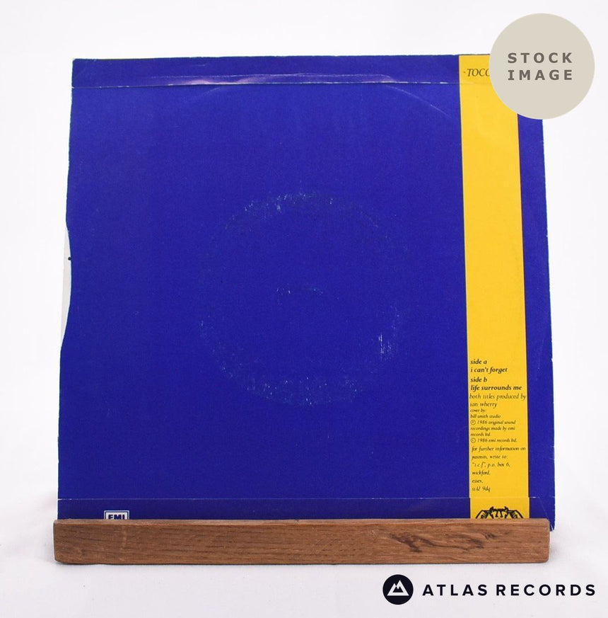 Yasmin James I Can't Forget Vinyl Record - Reverse Of Sleeve