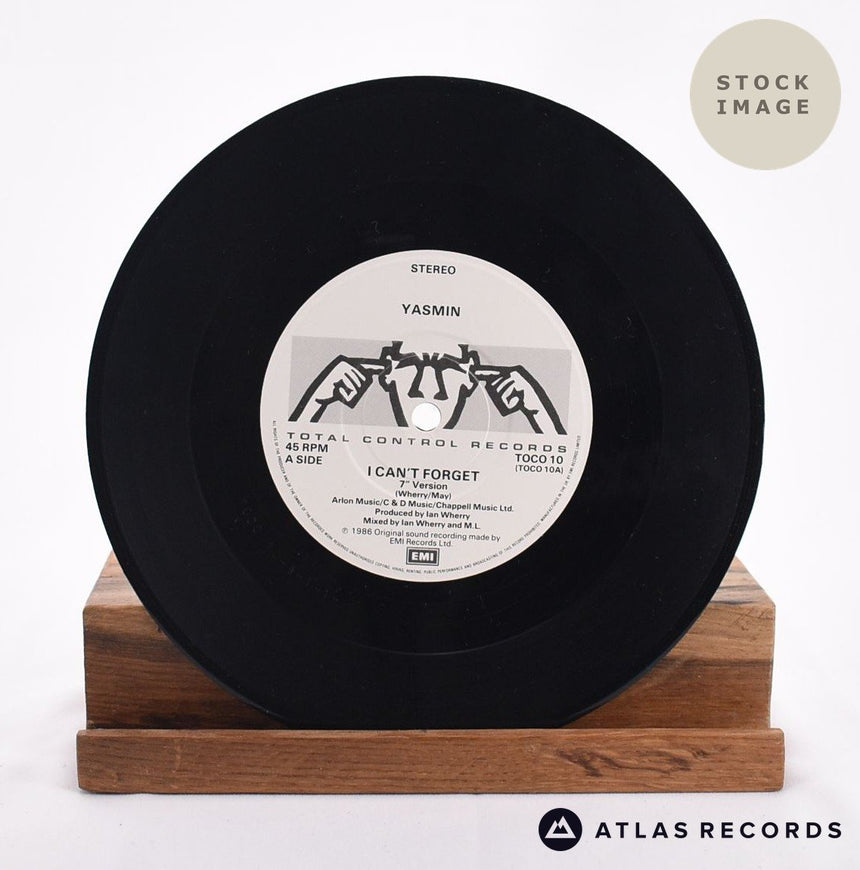 Yasmin James I Can't Forget Vinyl Record - Record A Side