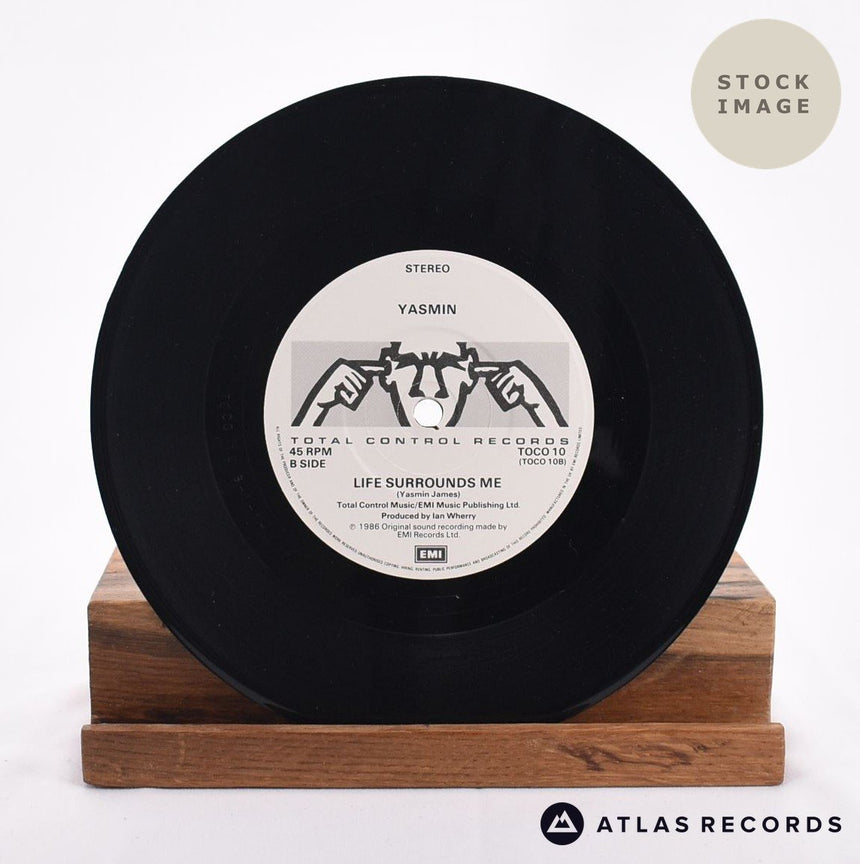 Yasmin James I Can't Forget Vinyl Record - Record B Side