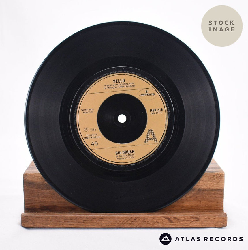 Yello Goldrush 7" Vinyl Record - Record A Side