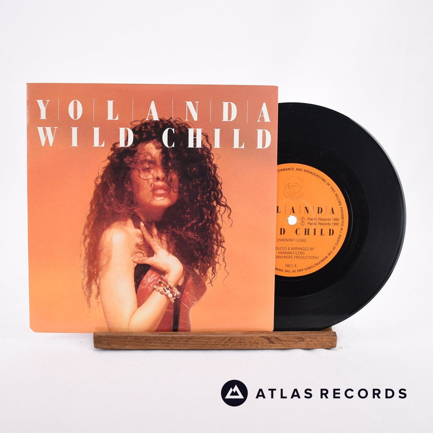 Yolanda Wild Child 7" Vinyl Record - Front Cover & Record