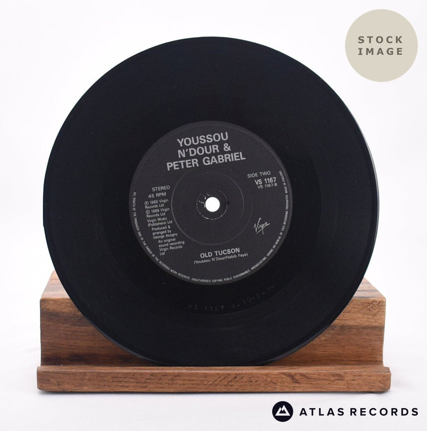 Youssou N'Dour Shakin' The Tree 7" Vinyl Record - Record B Side