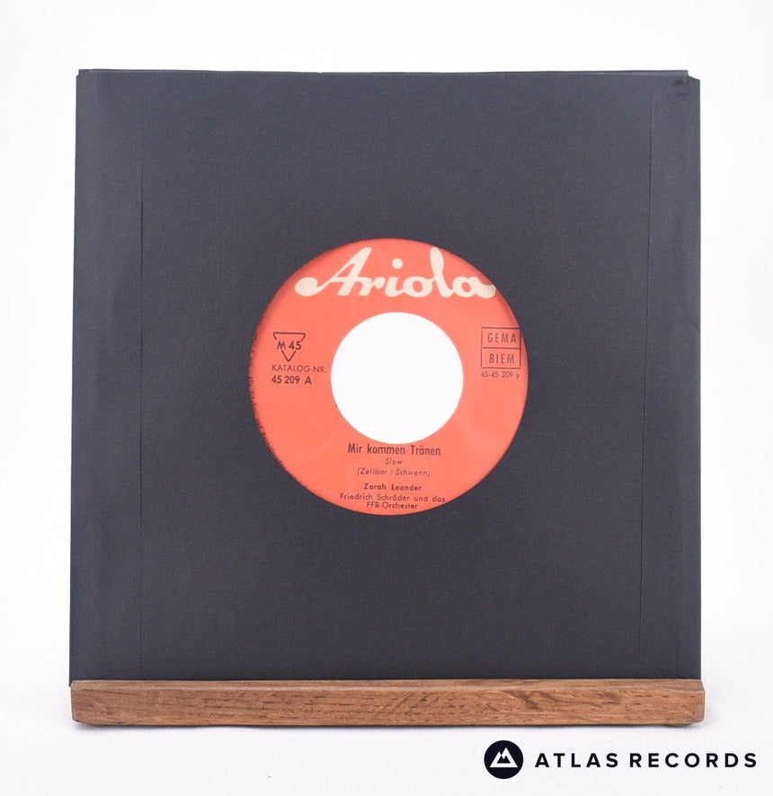 Zarah Leander - Ein Mann Für Mich / Mir Kommen Tränen - 7" Vinyl Record - EX